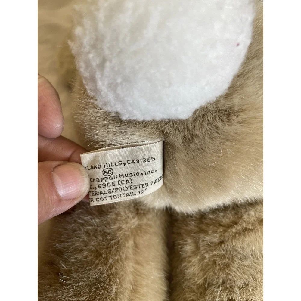 Vtg Applause Rabbit Plush Toy‎ Easter Bunny 1990s Approx 18